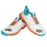 DSC Jaffa 22 Cricket Shoes Orange DSC